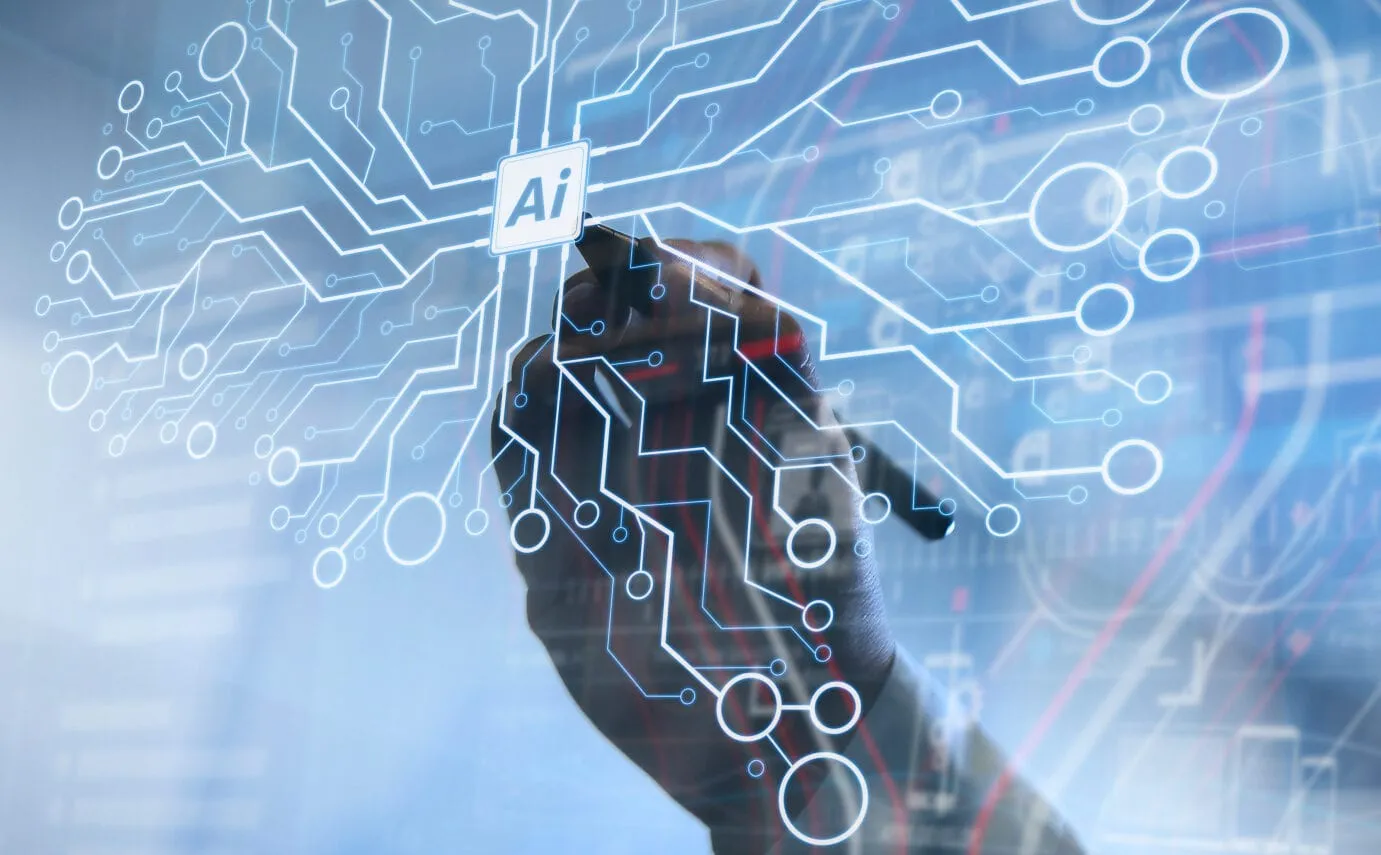 An illustration of AI automation use cases in business