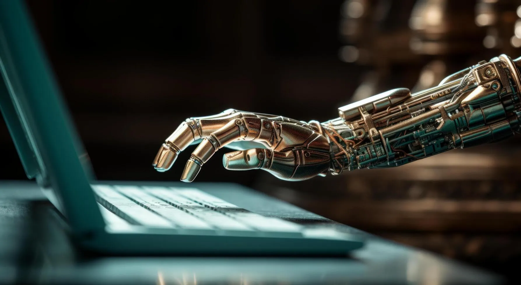 An illustration of AI scaled across an SME's operations