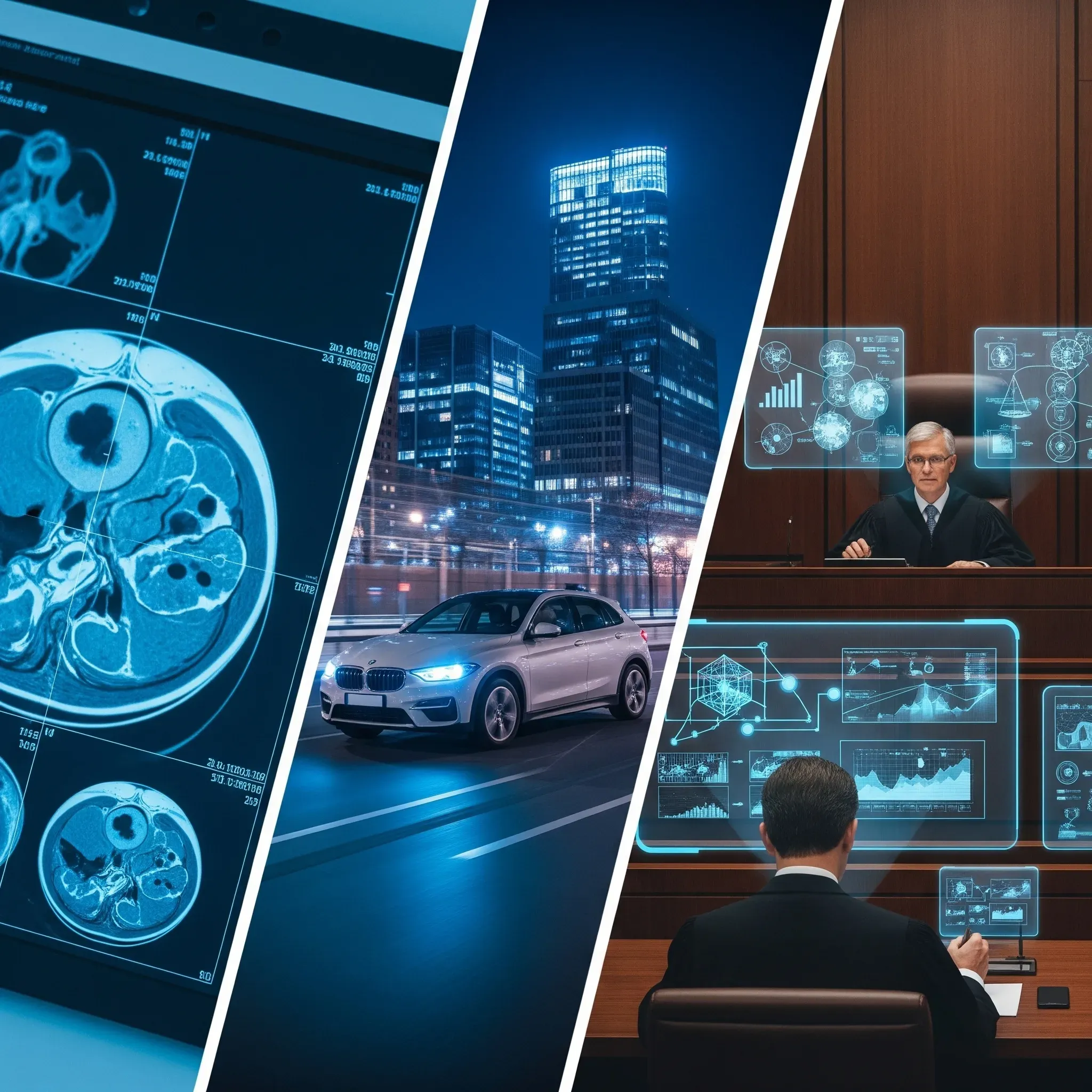 An illustration of explainability in autonomous vehicle decisions
