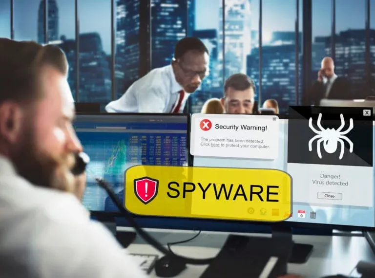 An illustration of the KNP Logistics cyber attack as a warning to other firms