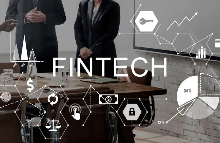 An illustration of AI applied in financial services.
