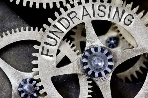 Illustration representing crowdfunding as a startup funding route