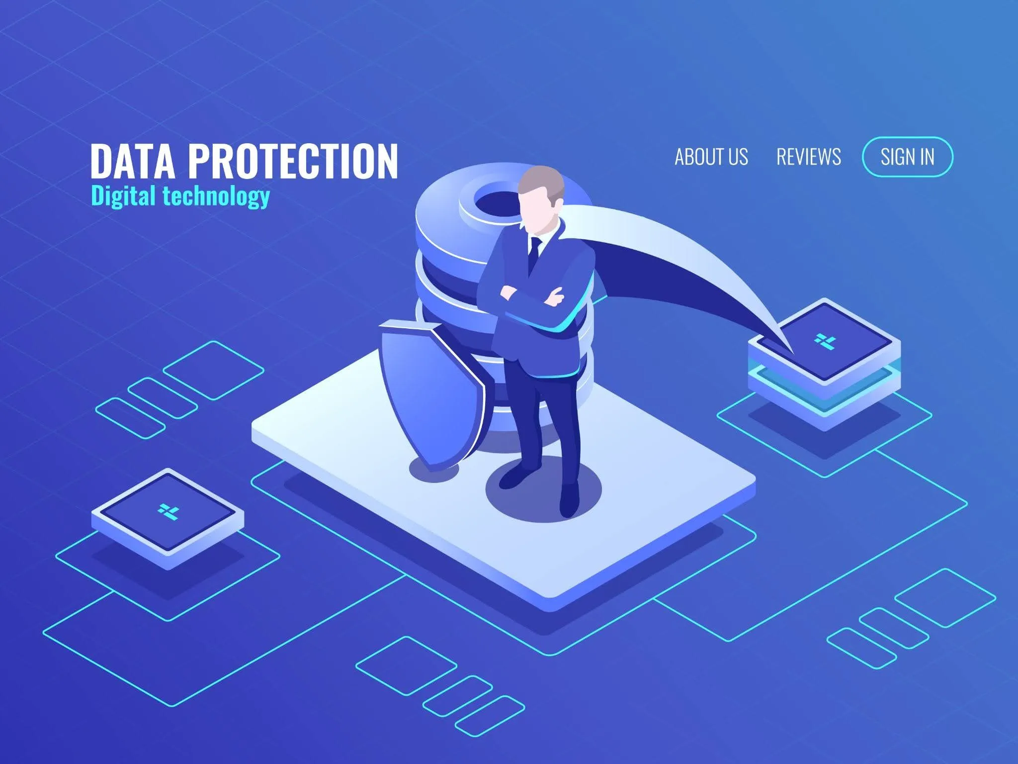 Shadow AI risks involving data protection, cybersecurity, compliance and AI governance in businesses