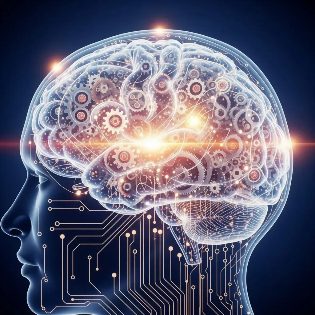 Illustration representing explainable AI and decision transparency