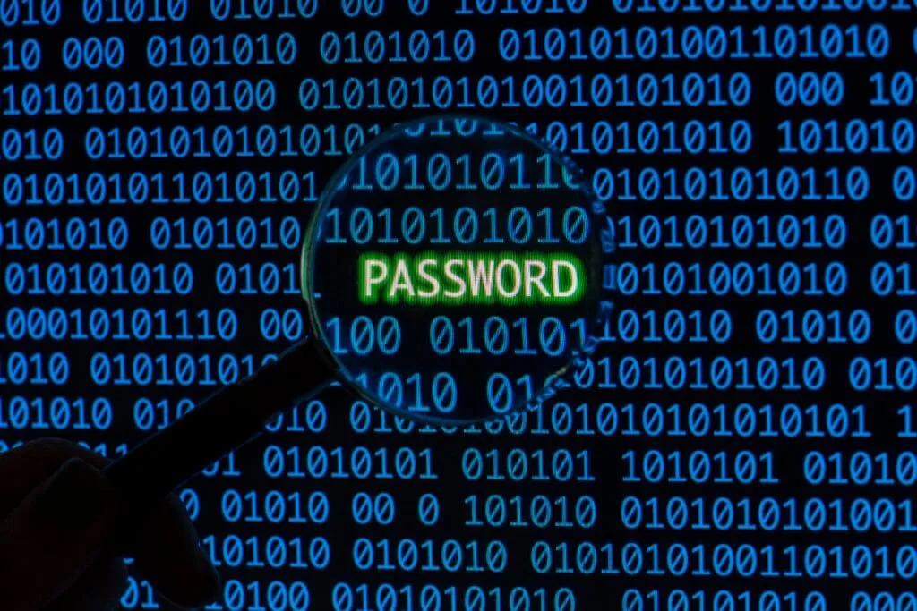 Illustration representing the KNP Logistics cyber attack