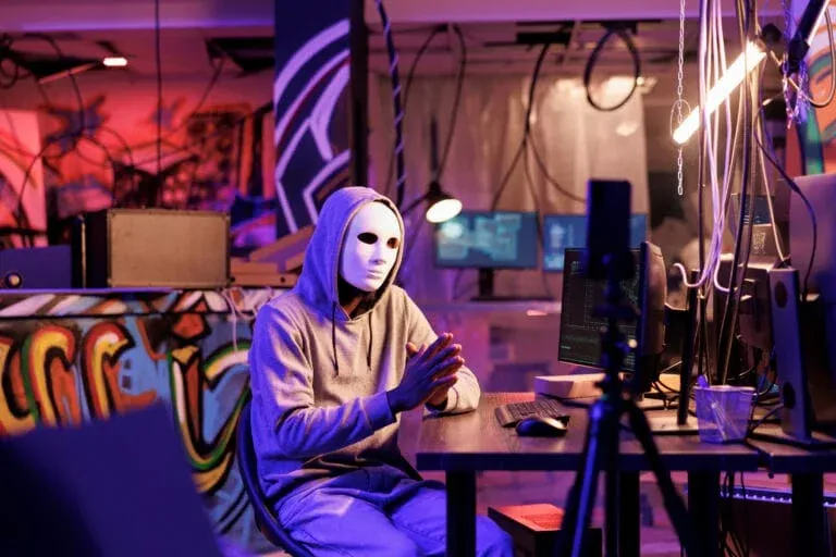 An illustration of the new generation of cybercriminals and how they operate