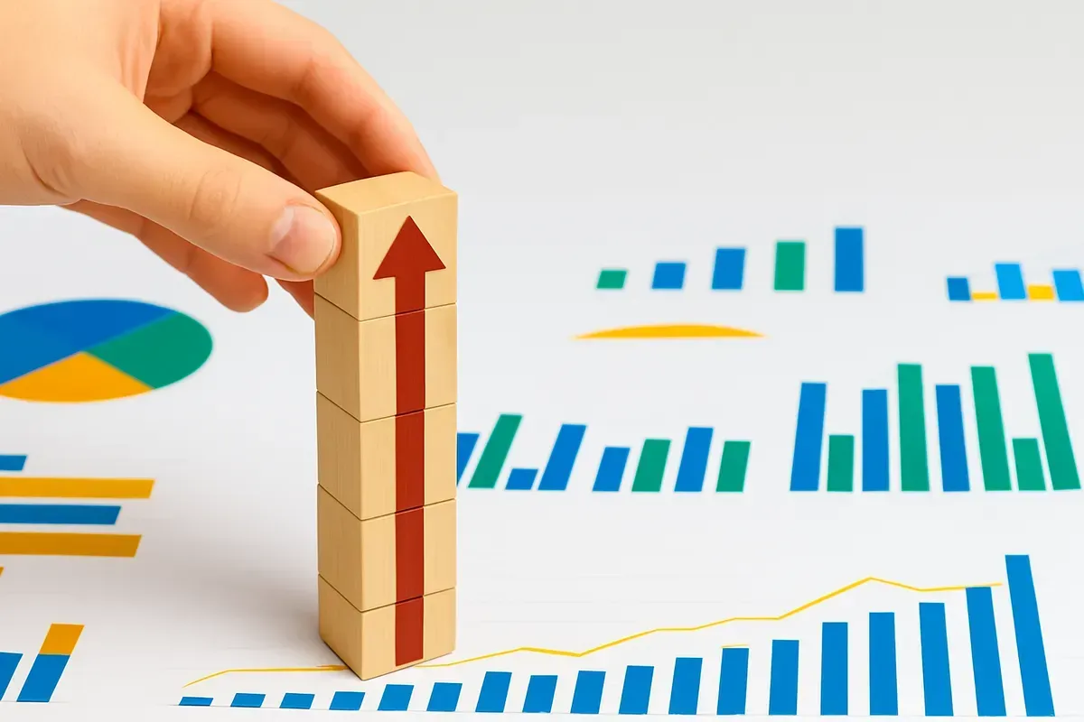 Illustration representing product growth strategies