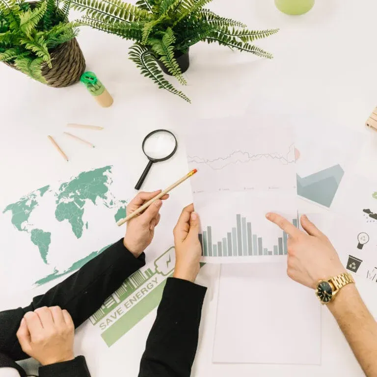 A chart of seed funding statistics