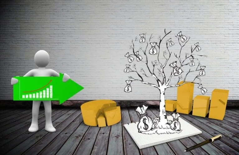 An illustration of a startup founder securing seed funding in the UK.