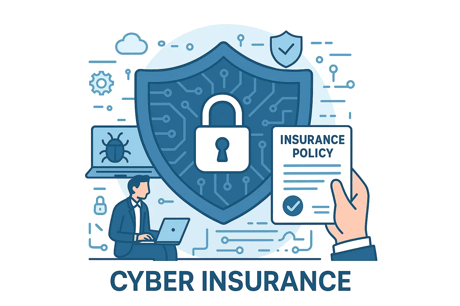 An illustration of the limits of cyber insurance cover