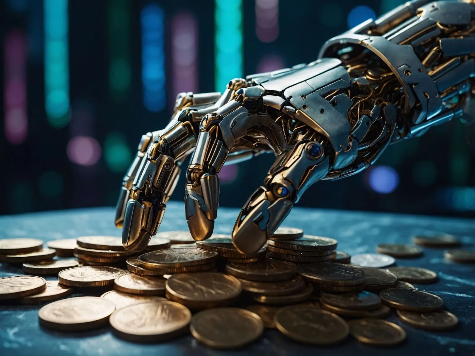 An illustration of the cost barrier startups face when adopting AI