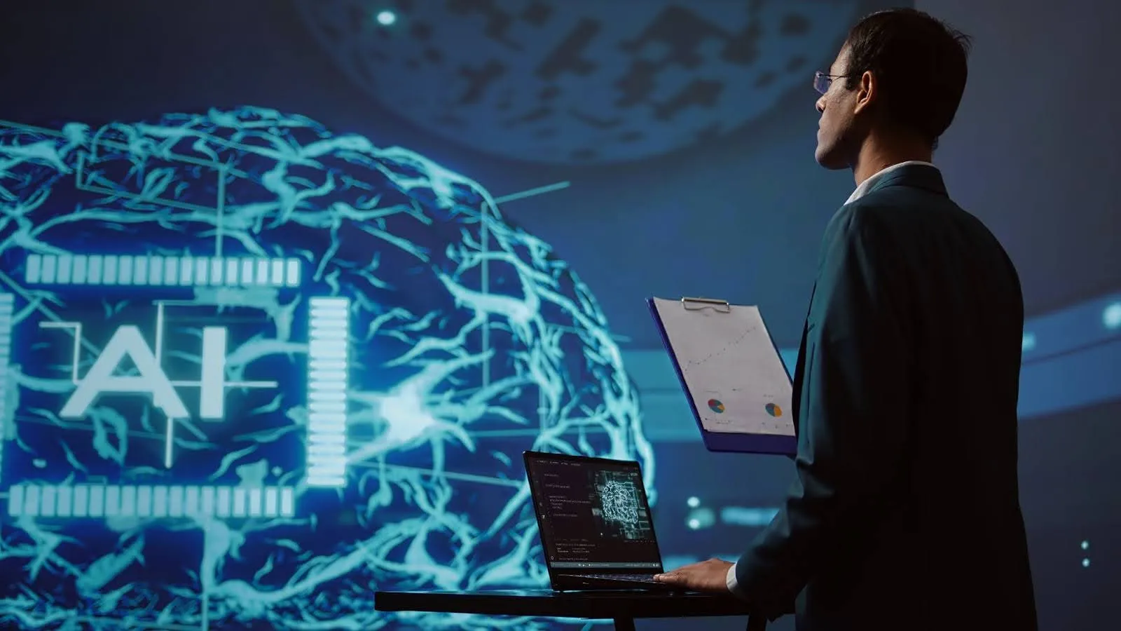 An illustration of governing AI use inside a startup