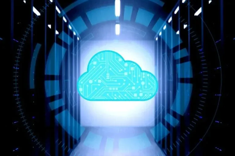 An illustration of IoT and cloud systems being breached