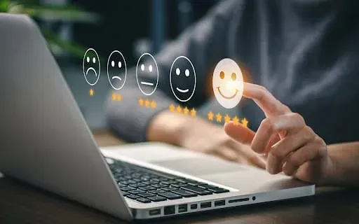 An illustration of collecting and acting on user feedback during product development.