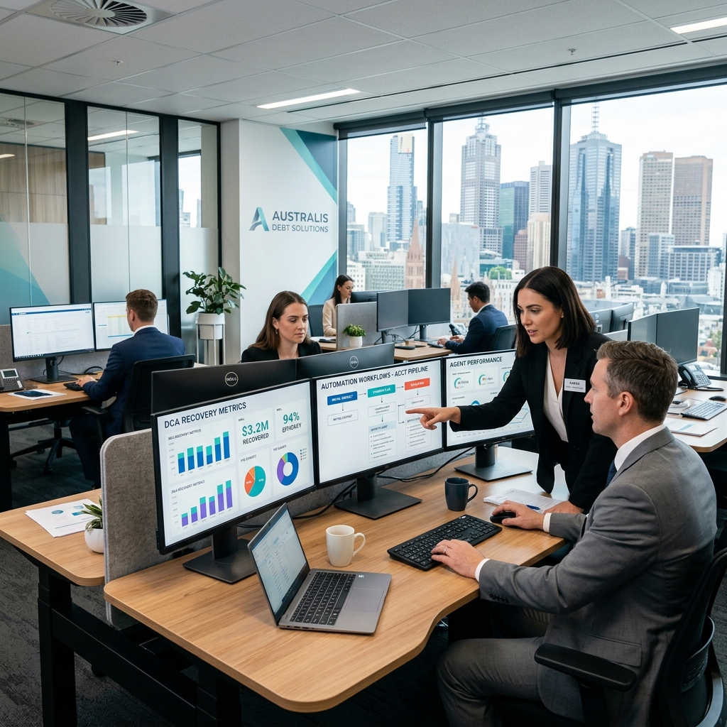 Debt recovery automation case study