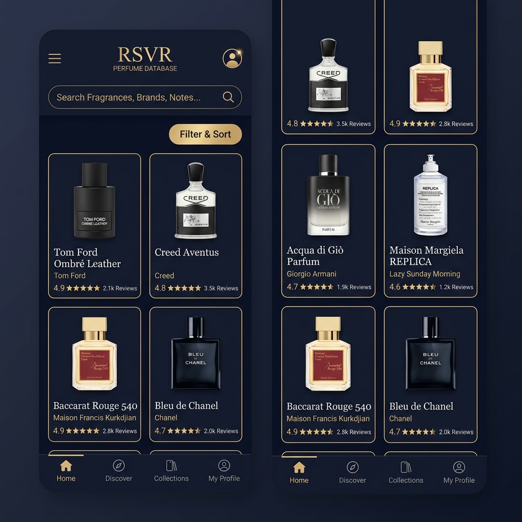 Perfume Database Platform