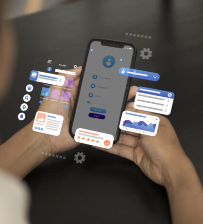Mobile App development Page