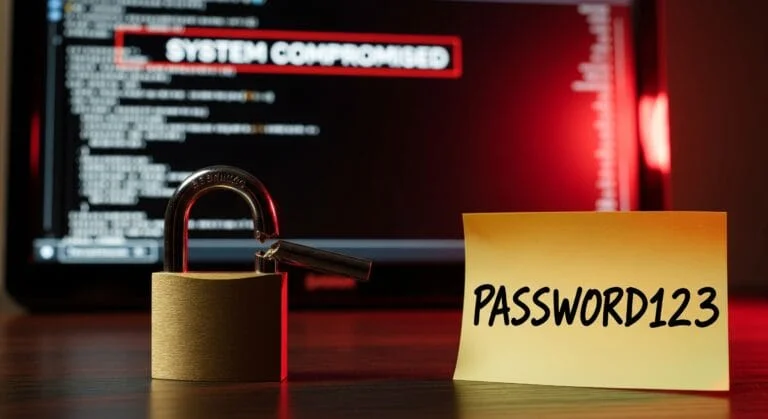 How One Weak Password Brought Down