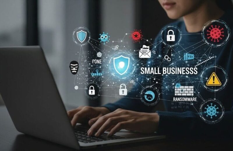 Top 5 Cybersecurity Threats for SME in 2025: A Comprehensive Guide to Protecting Your Business