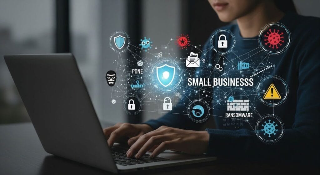 Top 5 Cybersecurity Threats for SME in 2025: A Comprehensive Guide to Protecting Your Business