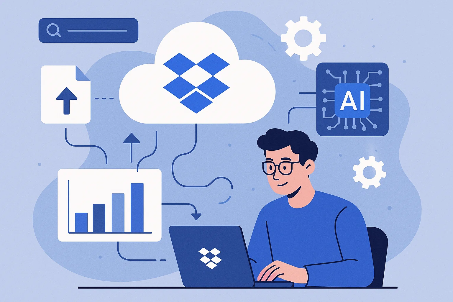 How AI is Being Used in Startups: What Dropbox and Airbnb Could Have Done in Their Early Days