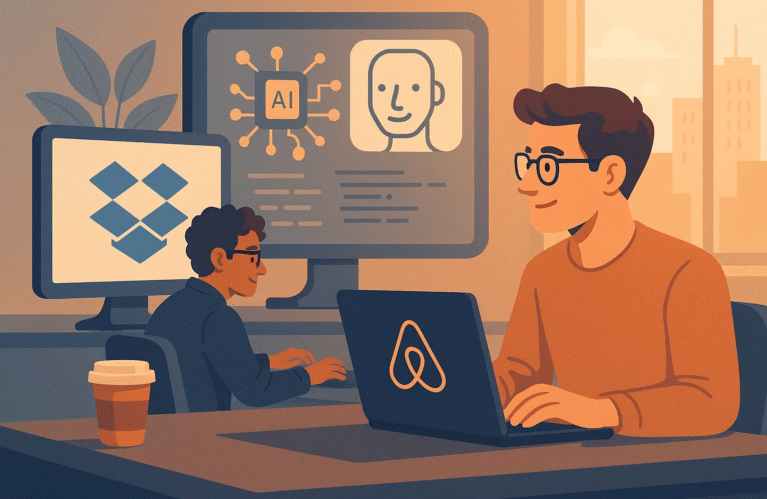 How AI is Being Used in Startups: What Dropbox and Airbnb Could Have Done in Their Early Days