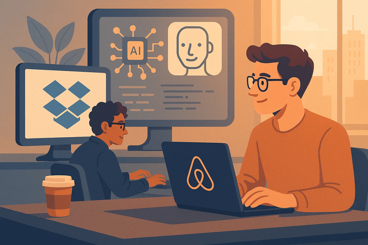 How AI is Being Used in Startups: What Dropbox and Airbnb Could Have Done in Their Early Days