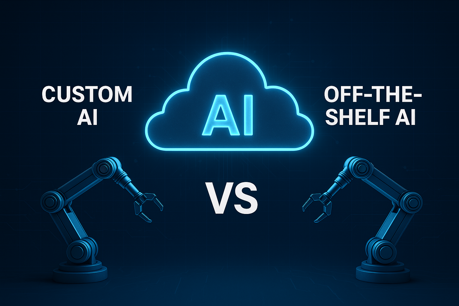 V3: Custom AI vs Off-the-Shelf AI: Which Is Right for Your Business?